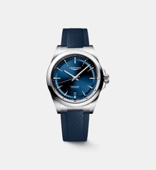 Montre automatique Conquest Bleu L37204929 Longines