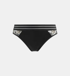 Tanga Nufit Stardust noir Maison Lejaby