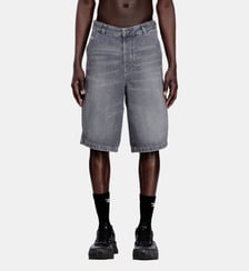 Short en denim coupe décontractée Diesel