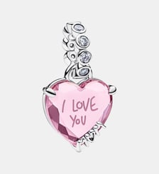 Charm Pendant I Love You Mom Pandora