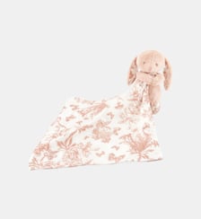 Augustin le Lapin - Doudou imprimé inspiration Toile de Jouy Tartine Et Chocolat