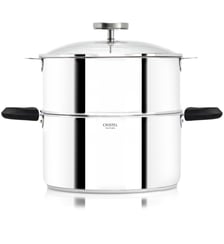 Biome - Ensemble cuisson saine avec anses amovibles colorées Cristel