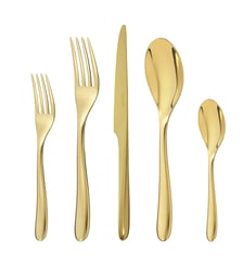 Ensemble individuel (5 pièces) en acier - coloris or - L'ÂME DE CHRISTOFLE Christofle
