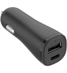 Chargeur allume-cigare USB-A + USB-C 32W Essentiel B