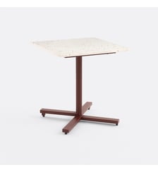 Table de jardin, plateau rabattable en terrazzo La Redoute Interieurs
