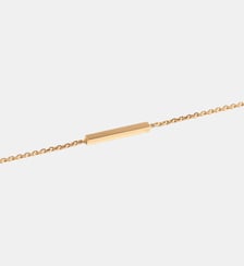 Bracelet Anagramme poli sur chaine. JEM