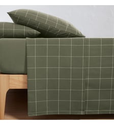 Drap plat flanelle La Redoute Interieurs
