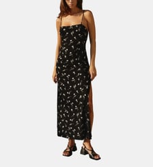 Robe Longue Midnight bloom Noo