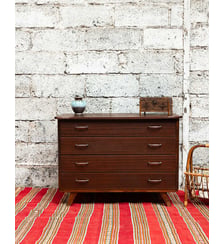 Commode aux pieds compas Olga N°709- Produit chiné Debongout