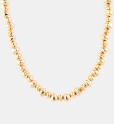 Collier court petits galets - Collection Recyclée Balaboosté