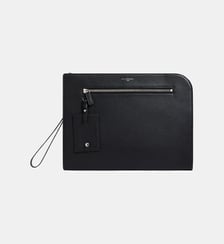 Pochette A4 Emile en cuir grainé Le Tanneur