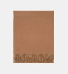 Echarpe à franges en cachemire    Bompard