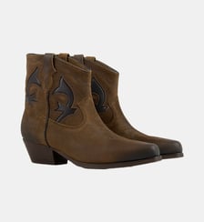 Bottines Curtis en cuir Ba&sh