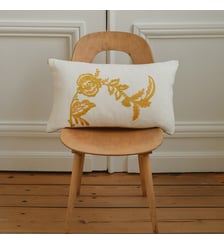 Housse de coussin en coton Desforges