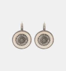 Boucles d'oreilles fines dormeuses   - Farah Satellite