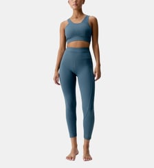 Legging de sport femme Jin Longueur 7/8 taille mi-haute Born Living Yoga