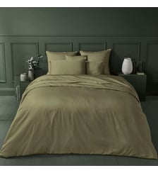 Housse de couette satin de coton Garnier Thiebaut