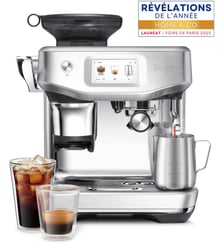 Machine à expresso the Barista Touch Impress Cold SES882BSS Sage Appliances