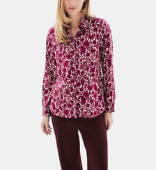 Chemise cjessica2 - Motif imprimé - Viscose lenzing ecovero - Coupe droite Caroll