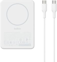 Batterie externe Boostcharge 7.5W Magnetique Blanc Belkin