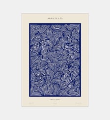 Poster    Aboutcuts art print No. 01 - Amalie - PSTR Studio Poster & Frame