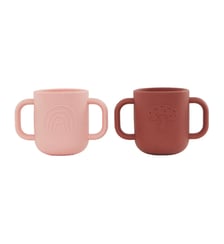 Tasse en silicone arc-en-ciel OYOY
