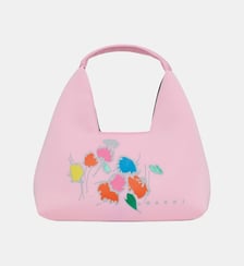 Sac Diamond à motif fleuri Marni