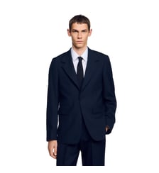 Veste de costume en laine Sandro