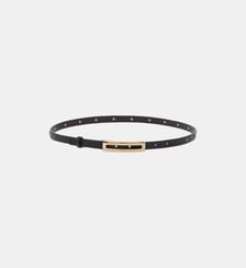Ceinture avec clous bijoux 1 cm Pinko