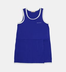 Cover-up avec logo Marni