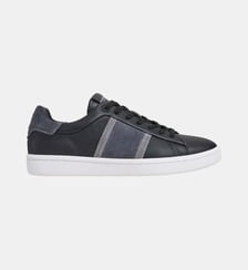 Sneakers Basiques Avec Détails En Daim Hackett London