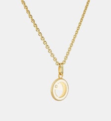 Pendentif Or Jaune & Diamant Lune Arthus Bertrand