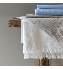 Serviette de toilette Hera 100% coton Le Jacquard Francais