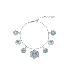 Bracelet chaîne avec pampilles en laiton doré DEANA Hipanema