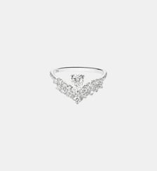 Bague Grâce 0.90 carat Or Blanc PIAPARIS