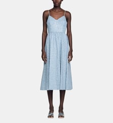 Robe longue à sequins Sandro