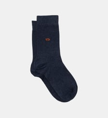 Chaussettes en coton peigné unies Billybelt