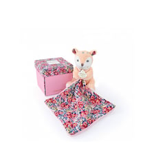 BOH'AIME - FAON Pantin avec doudou Doudou Et Compagnie