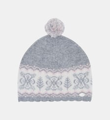 Bonnet -  moyen maille côtelée rayures Tartine Et Chocolat