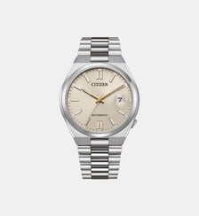 Montre automatique Tsuyosa Beige NJ0151-88W Citizen