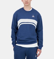Sweat col rond Contemporain Le Coq Sportif