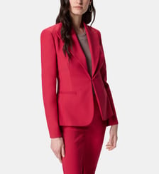 Veste en satin de coton Pinko
