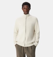 Cardigan tricot zippé Ikks