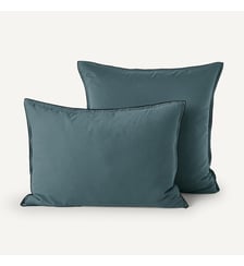 Taie d'oreiller enfant voile coton bio lavé AM.PM
