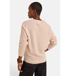 Pull Col V En 100% Cachemire 2 Fils Bary Maison 123