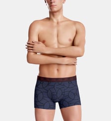 Boxer imprimé en coton modal Impetus