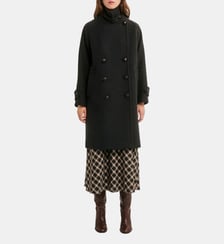 Manteau croisé à col montant ou tailleur - ARIS Pablo