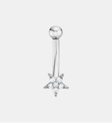 Rook Starlight Argent Nebuleuse Bijoux
