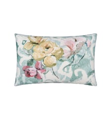 Taie d'oreiller imprimée en percale de coton, TAPESTRY FLOWER Designers Guild