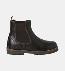 Boots chelsea en cuir Cyrillus